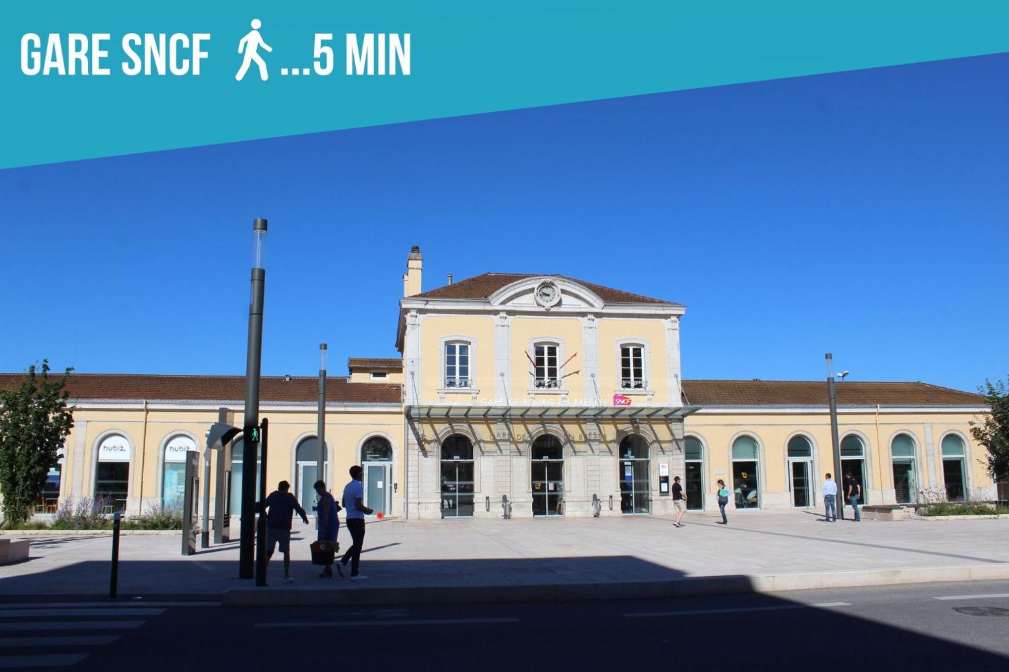 Le Nid Douillet Topdestination-Bourg - Centre Ville - 3 Etoiles ภายนอก รูปภาพ